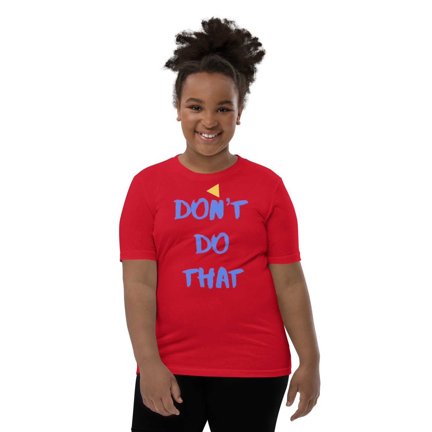 DNT Girls DDT Short Sleeve T-Shirt