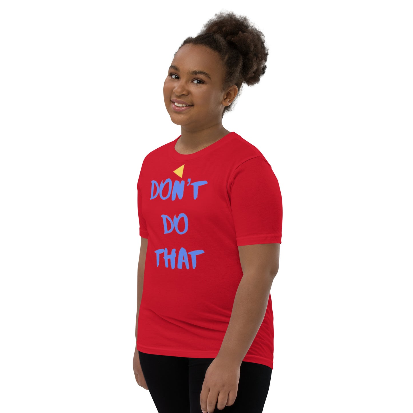 DNT Girls DDT Short Sleeve T-Shirt