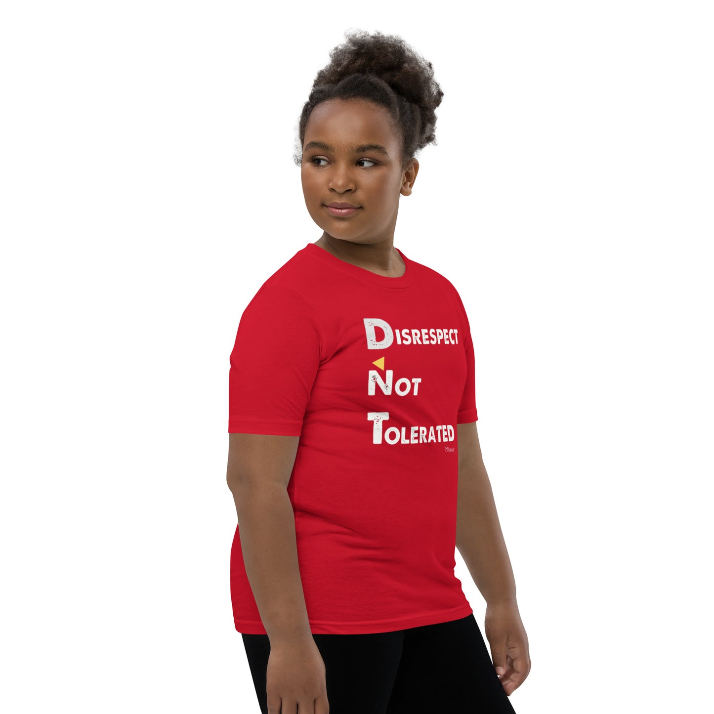 DNT 3 Youth Short Sleeve T-Shirt