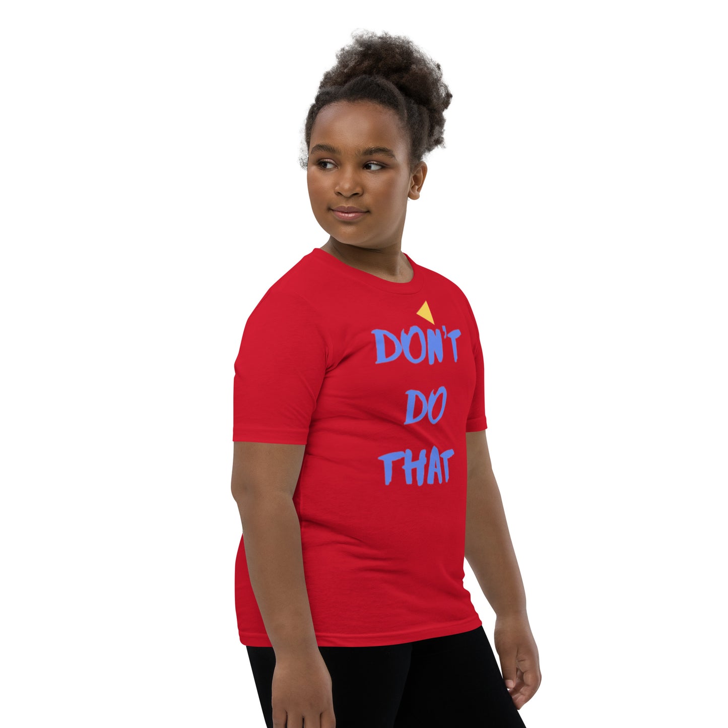 DNT Girls DDT Short Sleeve T-Shirt