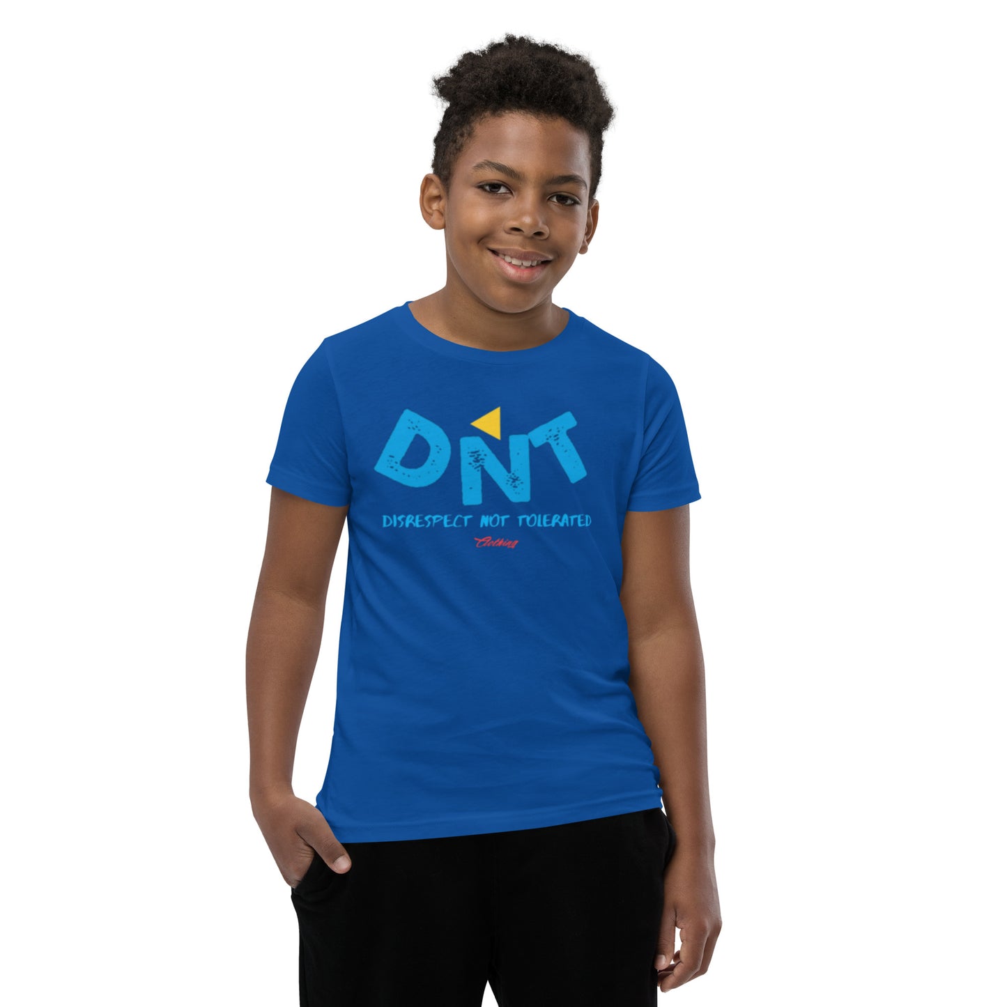 DNT Classic Boys/Girls Short Sleeve T-Shirt