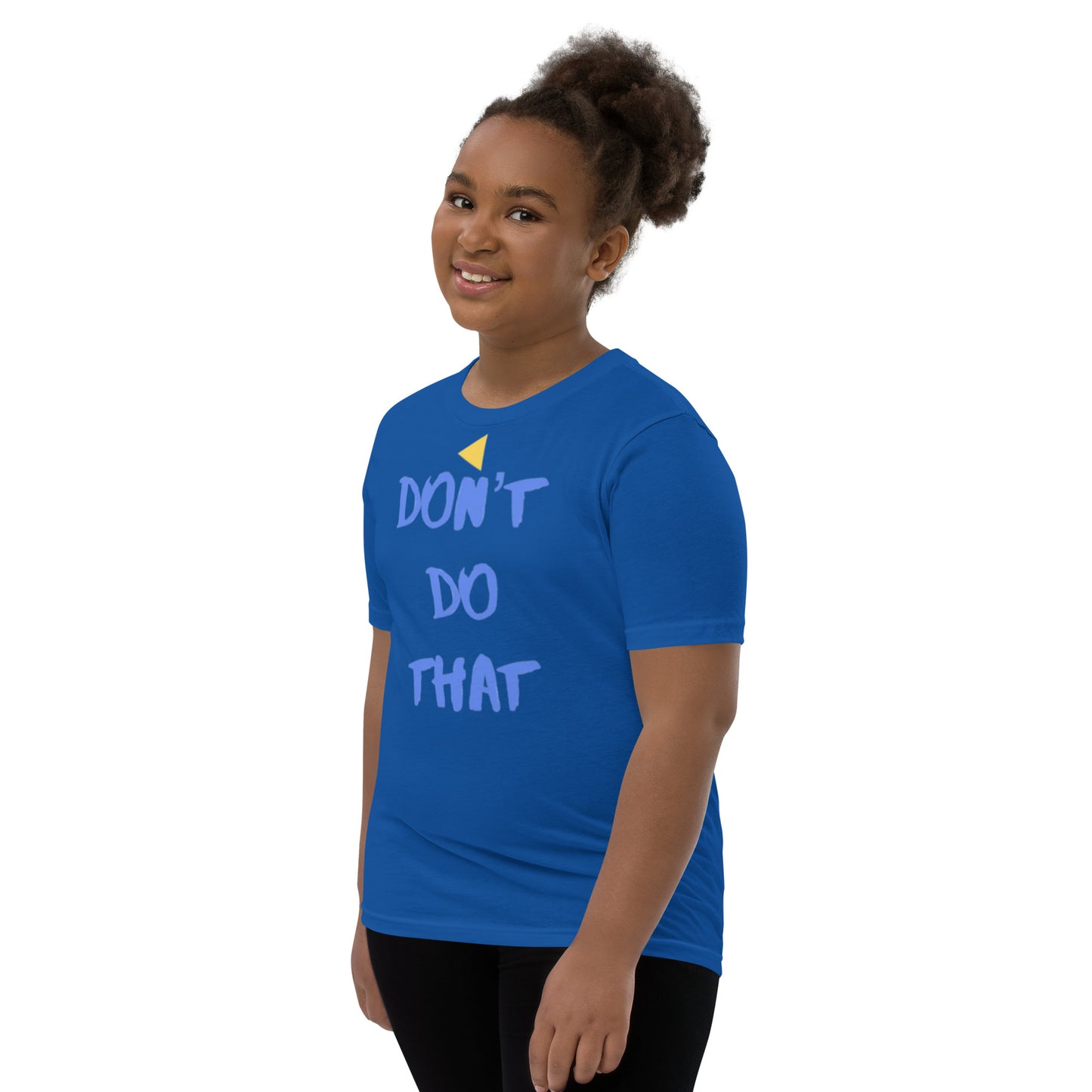 DNT Girls DDT Short Sleeve T-Shirt