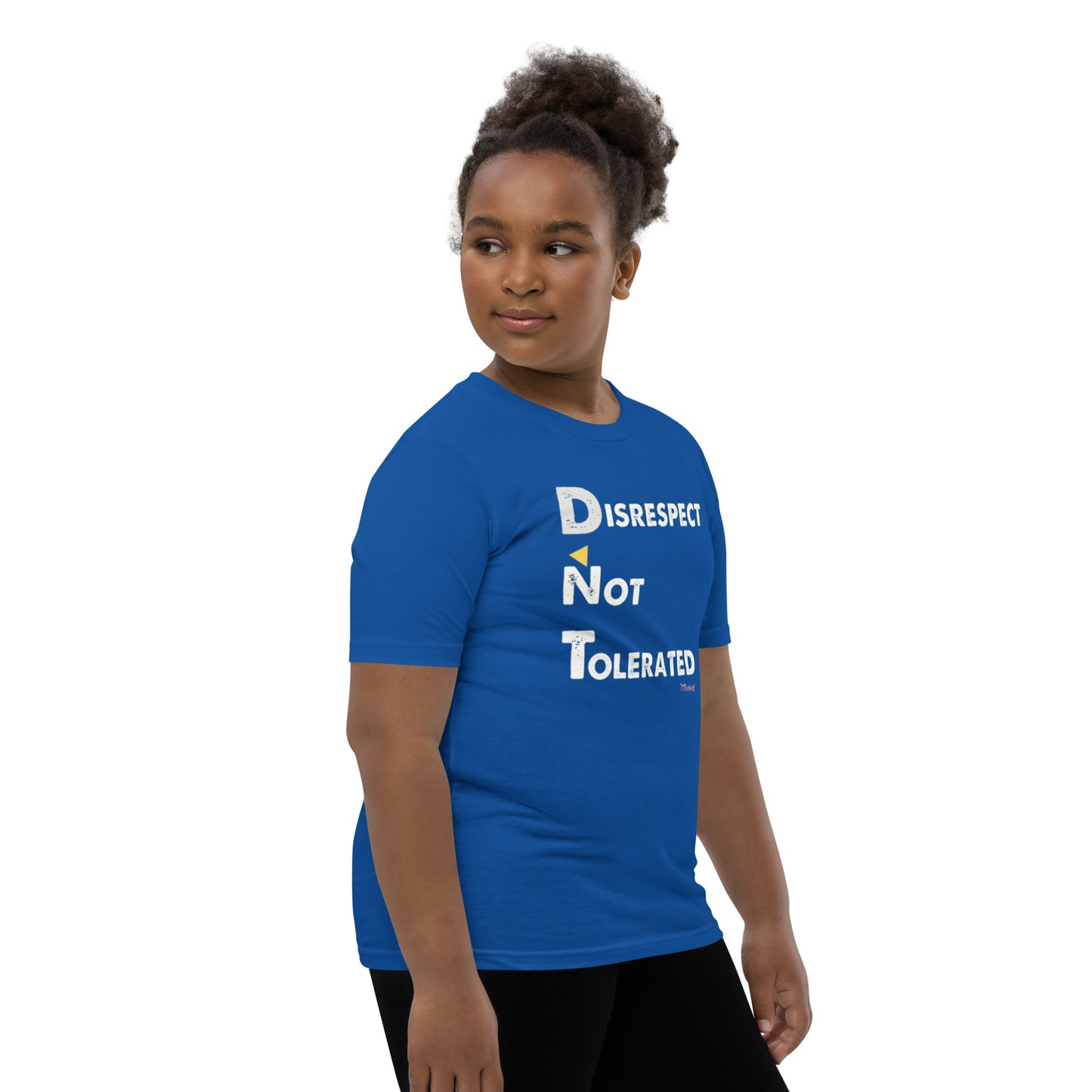 DNT 3 Youth Short Sleeve T-Shirt