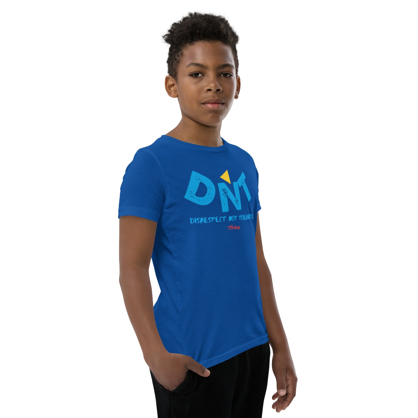 DNT Classic Boys/Girls Short Sleeve T-Shirt