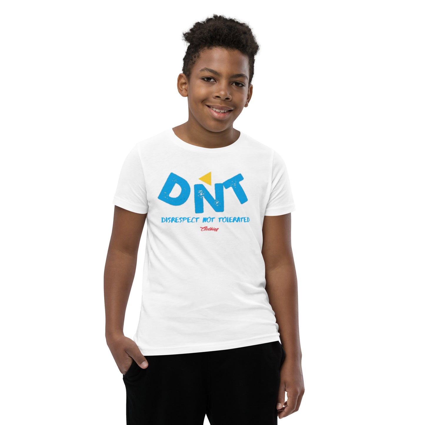 DNT Classic Boys/Girls Short Sleeve T-Shirt