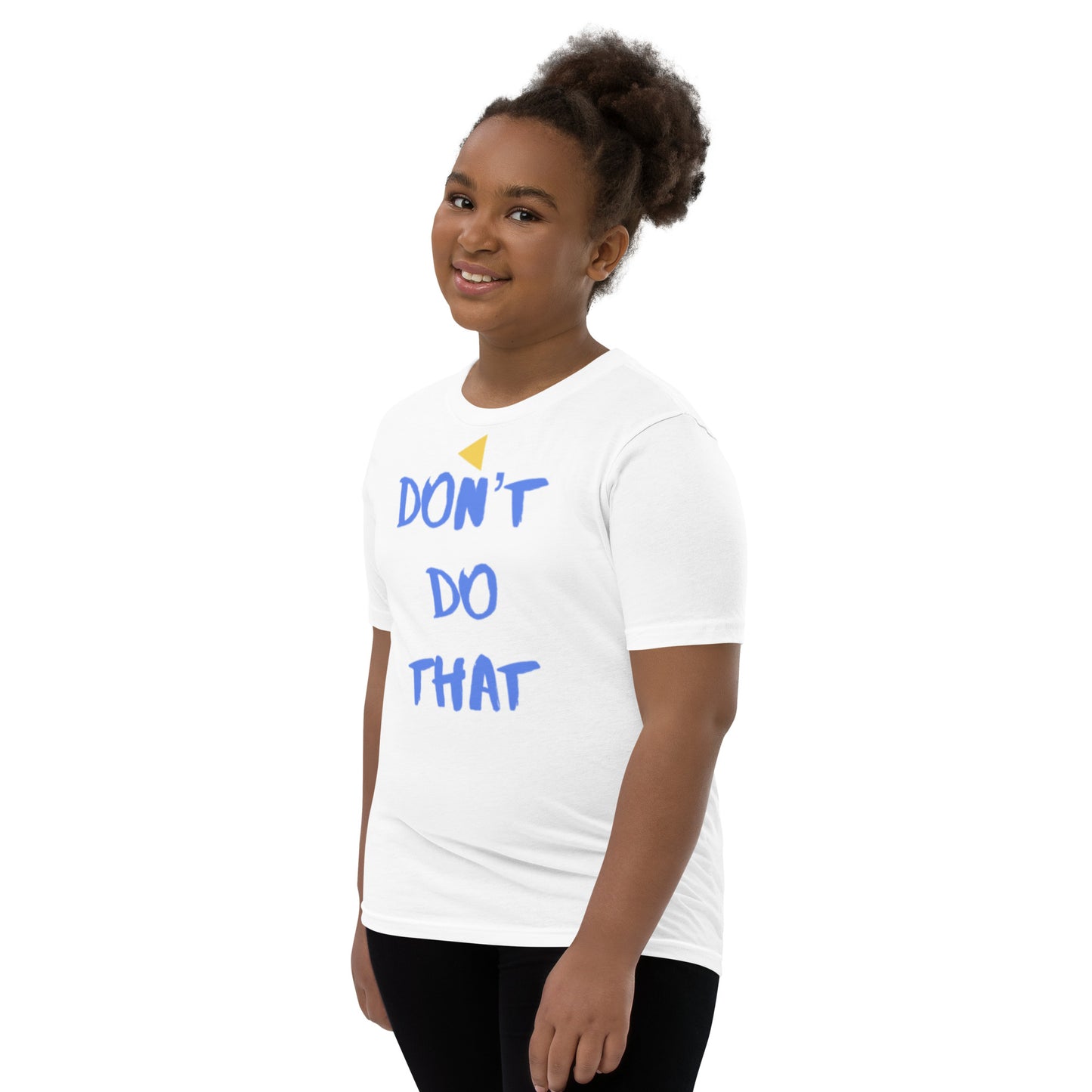 DNT Girls DDT Short Sleeve T-Shirt