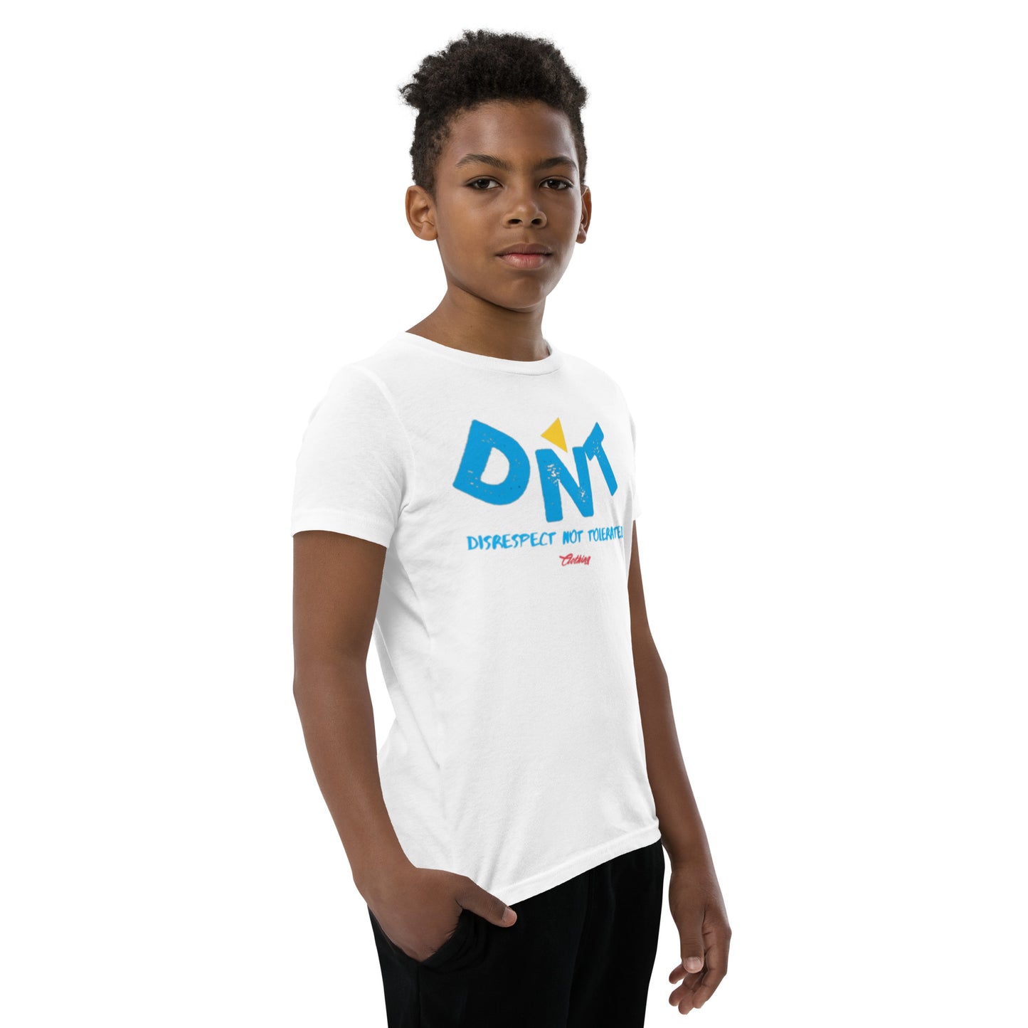 DNT Classic Boys/Girls Short Sleeve T-Shirt